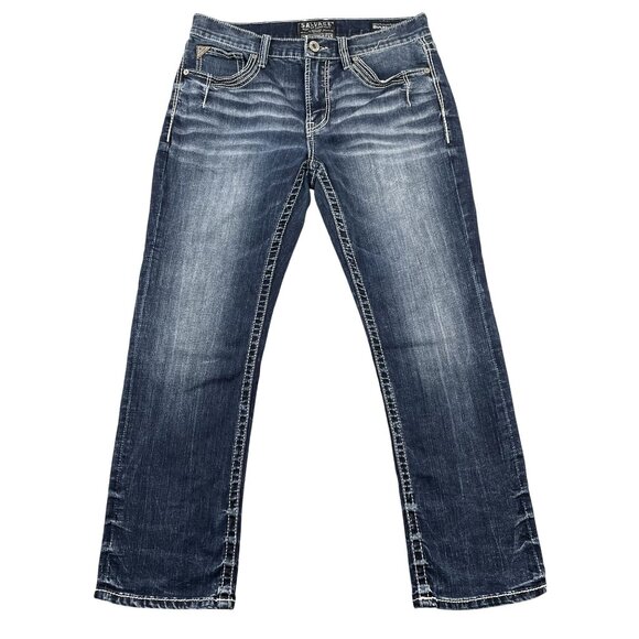 Salvage Supply Company Other - Salvage Supply Company Jeans Mens 34x29 Mayhem Straight Regular Buckle BKE